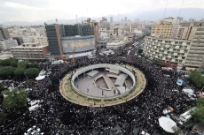 Rakyat Iran Berduka...
