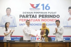 Perindo Resmi Dukung...