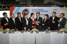 Gelar RUPS, CLEO Bagikan...
