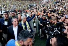 Sukru Saracoglu Stadium...