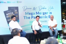 Diskusi Buku Mega Merger...