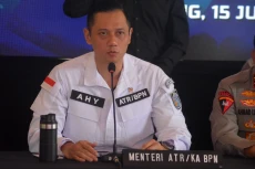 Menteri ATR/BPN AHY...