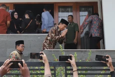 Presiden Jokowi Melayat...
