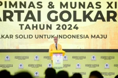 Pembukaan Rapimnas Partai...