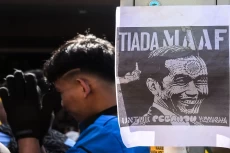 Aksi Ratusan Mahasiswa...
