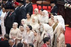 Potret Pelantikan Anggota...