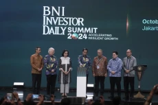 Jokowi Buka BNI Investor...