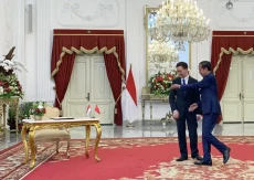 Jokowi Terima Wapres...
