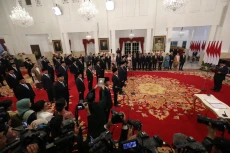 Presiden Prabowo Lantik...