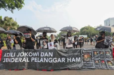 Aksi Kamisan Pertama...