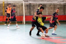 Keseruan Turnamen Futsal...