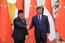 Prabowo dan Xi Jinping...
