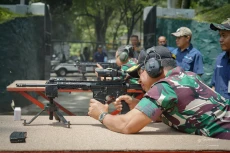 Panglima TNI Tinjau...