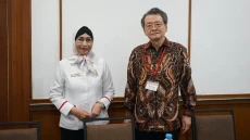 Bermitra dengan JICA,...