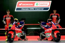 Peluncuran Honda Racing...