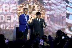 Prabowo Subianto Hadiri...