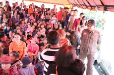 Kepala BNPB Tinjau Kondisi...