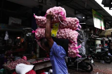 Realisasi Impor Bawang...