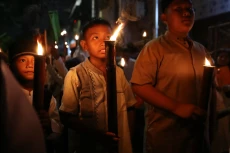 Pawai Obor Memperingati...