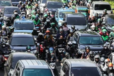 Penampakan Kemacetan...