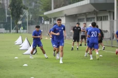 Latihan Timnas U-23...