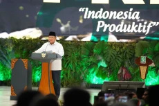 Prabowo Hadiri ke-27...
