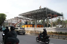 Enam Gerbang Tol Jakarta...