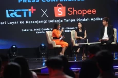 RCTI+ Gandeng Shopee,...