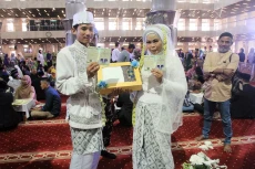Nikah Massal Gratis...