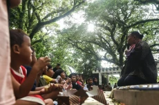 Potret Aksi Kemanusian...
