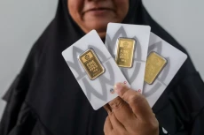Harga Emas Antam Kembali...