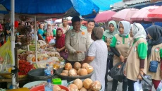 Harga Pangan Stabil...