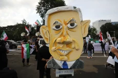 Aksi Solidaritas Iran...