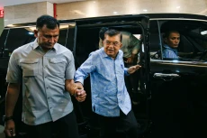 JK Tiba di Bareskrim,...