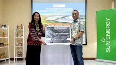 Dorong Energi Bersih,...