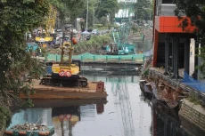 Pembangunan Turap Kali...