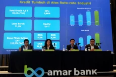 Amar Bank Bukukan Laba...