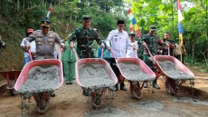 Potret Pembukaan TMMD...