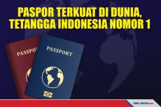 Paspor Terkuat di Dunia,...