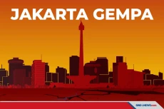 Jakarta Diguncang Gempa...