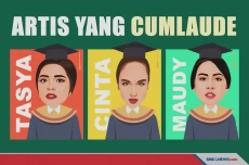 Keren! 6 Seleb Ini Lulus...