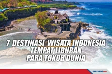 7 Destinasi Wisata Indonesia...