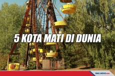 5 Kota Mati di Dunia,...
