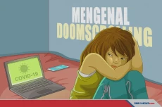 Mengenal Doomscrolling,...