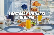 7 Restoran Tertinggi...