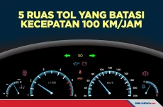 Catat! Lima Ruas Tol...