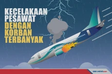 10 Kecelakaan Pesawat...