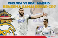 Real Madrid Hajar Chelsea,...