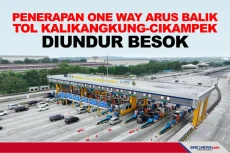 Penerapan One Way Arus...