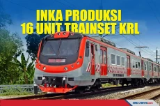 INKA Akan Produksi 16...